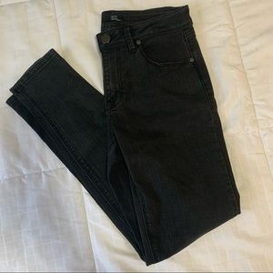 1822 Denim - Stonewashed Black - Size 6